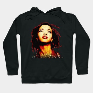 Lauryn Hill - Vintage Iconic Hoodie